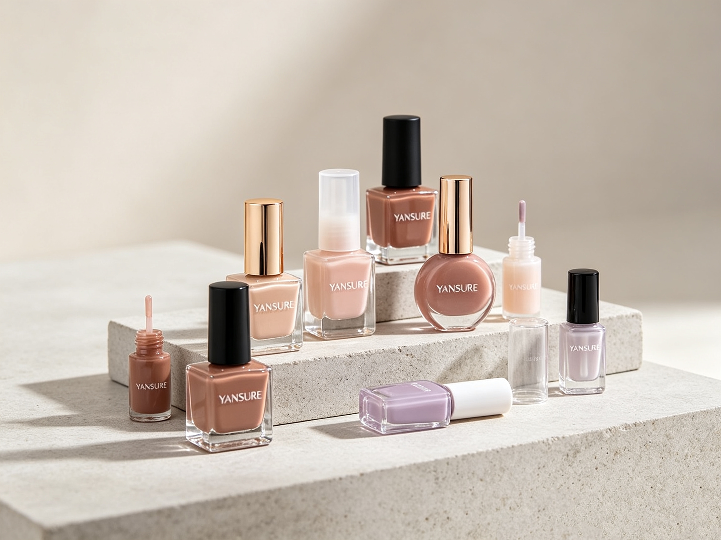 Customize Gel Polish Bottles — Unique Shapes